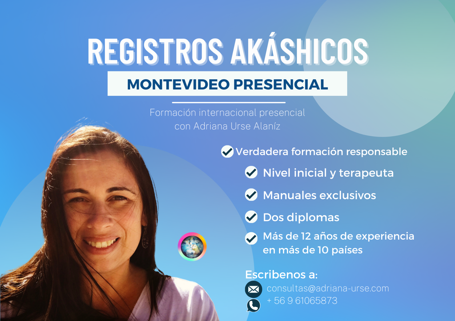 Registros Akáshicos Montevideo diciembre 2023 AdrianaUrse